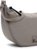 SURI FREY Schultertasche "Shiny" in Taupe - (B)41 x (H)23 x (T)13 cm