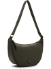 SURI FREY Schultertasche "Shiny" in Khaki - (B)41 x (H)23 x (T)13 cm