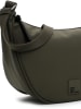 SURI FREY Schultertasche "Shiny" in Khaki - (B)41 x (H)23 x (T)13 cm