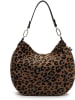 SURI FREY Schultertasche "Tammy" in Hellbraun/ Schwarz - (B)32 x (H)30 x (T)10 cm