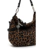 SURI FREY Schultertasche "Tammy" in Hellbraun/ Schwarz - (B)32 x (H)30 x (T)10 cm
