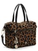 SURI FREY Henkeltasche "Tammy" in Hellbraun/ Schwarz - (B)33 x (H)23 x (T)13 cm