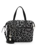 SURI FREY Henkeltasche "Tammy" in Grau/ Schwarz - (B)33 x (H)23 x (T)13 cm
