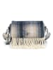 SURI FREY Schultertasche "Philly" in Creme/ Dunkelblau - (B)27 x (H)26 x (T)4 cm