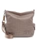 SURI FREY Schultertasche "Marry" in Taupe - (B)33 x (H)28 x (T)16 cm