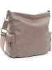 SURI FREY Schultertasche "Marry" in Taupe - (B)33 x (H)28 x (T)16 cm