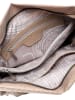 SURI FREY Schultertasche "Marry" in Taupe - (B)33 x (H)28 x (T)16 cm