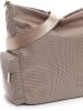 SURI FREY Schultertasche "Marry" in Taupe - (B)33 x (H)28 x (T)16 cm