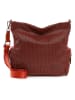 SURI FREY Schultertasche "Marry" in Rotbraun - (B)33 x (H)28 x (T)16 cm