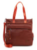 SURI FREY Schultertasche "Marry" in Rotbraun - (B)40 x (H)38 x (T)13 cm