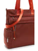 SURI FREY Schultertasche "Marry" in Rotbraun - (B)40 x (H)38 x (T)13 cm