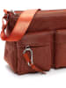 SURI FREY Schultertasche "Marry" in Rotbraun - (B)30 x (H)18 x (T)13 cm