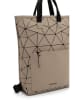 SURI FREY Rucksack "Jessy-Lu" in Taupe - (B)34 x (H)40 x (T)15 cm