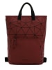 SURI FREY Rucksack "Jessy-Lu" in Dunkelrot - (B)34 x (H)40 x (T)15 cm