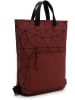 SURI FREY Rucksack "Jessy-Lu" in Dunkelrot - (B)34 x (H)40 x (T)15 cm
