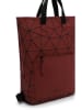 SURI FREY Rucksack "Jessy-Lu" in Dunkelrot - (B)34 x (H)40 x (T)15 cm