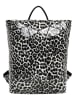SURI FREY Rugzak "Jessy-Lu" zwart/wit - (B)32 x (H)34 x (D)10 cm