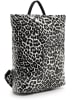 SURI FREY Rugzak "Jessy-Lu" zwart/wit - (B)32 x (H)34 x (D)10 cm