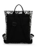 SURI FREY Rucksack "Jessy-Lu" in Schwarz/ Weiß - (B)32 x (H)34 x (T)10 cm