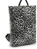 SURI FREY Rugzak "Jessy-Lu" zwart/wit - (B)32 x (H)34 x (D)10 cm