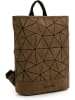 SURI FREY Rucksack "Jessy-Lu" in Hellbraun - (B)32 x (H)34 x (T)10 cm