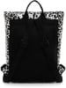 SURI FREY Rucksack "Jessy-Lu" in Schwarz/ Weiß - (B)37 x (H)40 x (T)11 cm