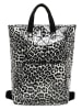 SURI FREY Rucksack "Jessy-Lu" in Schwarz/ Weiß - (B)34 x (H)40 x (T)15 cm