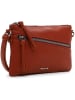 Tamaris Umhängetasche "Alessia" in Rotbraun - (B)23 x (H)15 x (T)2 cm
