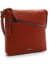 Tamaris Umhängetasche "Alessia" in Rotbraun - (B)28 x (H)28 x (T)5 cm