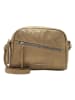 Tamaris Umhängetasche "Alessia" in Gold - (B)20 x (H)16 x (T)5 cm