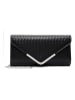 Tamaris Clutch "Amalia" in Schwarz - (B)26 x (H)13 x (T)6 cm