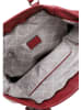 Tamaris Schultertasche "Nele" in Dunkelrot - (B)43 x (H)32 x (T)16 cm