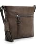 Tamaris Umhängetasche "Nele" in Braun - (B)22 x (H)23 x (T)3 cm