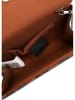Tamaris Clutch "Amalia Finish" in Braun/ Schwarz - (B)22 x (H)13  x (T)4 cm