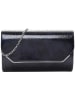 Tamaris Clutch "Amalia Finish" in Dunkelblau - (B)22 x (H)13  x (T)4 cm