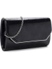 Tamaris Clutch "Amalia Finish" donkerblauw - (B)22 x (H)13 x (D)4 cm