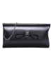 Tamaris Clutch "Amalia Loop" in Schwarz - (B)23 x (H)12,5 x (T)6 cm