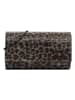 Tamaris Clutch "Amalia Animal" in Braun/ Beige - (B)19 x (H)11,5 x (T)6 cm