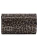 Tamaris Clutch "Amalia Animal" in Braun/ Beige - (B)19 x (H)11,5 x (T)6 cm