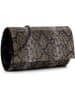 Tamaris Clutch "Amalia Animal" in Braun/ Grau - (B)19 x (H)11,5 x (T)6 cm
