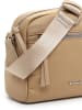 Tamaris Schoudertas "Giuseppa" beige - (B)21,5 x (H)19,5 x (D)10 cm