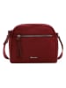 Tamaris Umhängetasche "Giuseppa" in Dunkelrot - (B)21,5 x (H)19,5 x (T)10 cm