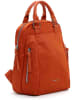Tamaris Plecak "Giuseppa" w kolorze pomarańczowym - 26 x 32 x 15 cm