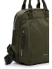 Tamaris Rucksack "Giuseppa" in Khaki - (B)26 x (H)32 x (T)15 cm