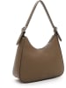 Tamaris Schultertasche "Georgie" in Taupe - (B)31 x (H)24 x (T)9 cm