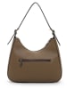 Tamaris Schultertasche "Georgie" in Taupe - (B)31 x (H)24 x (T)9 cm