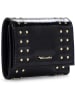 Tamaris Geldbörse "Georgina" in Schwarz - (B)10,5 x (H)9 x (T)3 cm