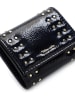 Tamaris Geldbörse "Georgina" in Schwarz - (B)10,5 x (H)9 x (T)3 cm