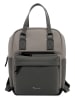 Tamaris Rugzak "Gianna" taupe/grijs - (B)31 x (H)34 x (D)17 cm