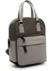 Tamaris Rucksack "Gianna" in Khaki/ Taupe - (B)31 x (H)34 x (T)17 cm